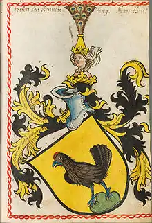 Coat of arms of Henneberg