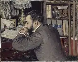 Portrait d'Henri Cordier (1883) Musée d'Orsay, Paris