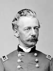 Maj. Gen.Henry W. Slocum,XII Corps