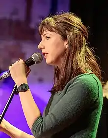 Hera Lindsay Bird at WORD Christchurch 2018