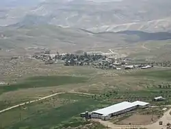 View from Herodium on Ma'ale Rehav'am