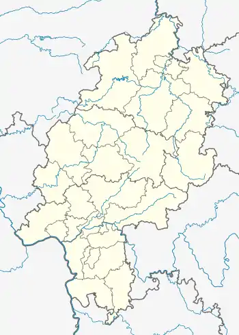 Sinn  is located in Hesse