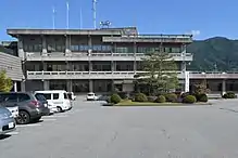 Hida City Office in October 2016