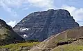 Bearhat Mountain above the Hidden Lake trail