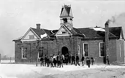 High School in Banquo, circa 1915