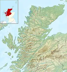 Askival is located in Highland