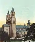 Neo-Romanesque westwork, 1890