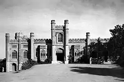 The Hill Fort Palace, 1930s