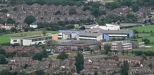 View of school site in 2014