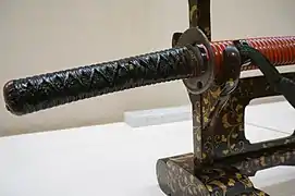 Hilt of katana. Early Edo period.