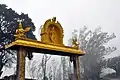 The temple arch