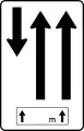 23b: Two lanes ahead in my driving direction