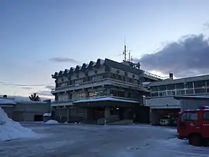 Hiranai Town Hall