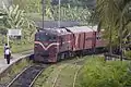 Aluthgama railway station in Aluthgama