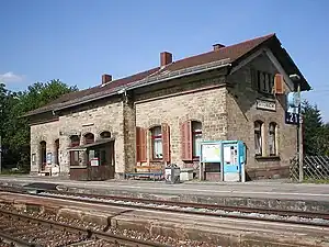 Railway station