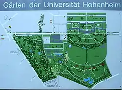 Map of Gardens