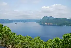 View of Lake Mashū