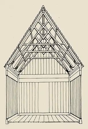 Drawing by Håkon Christie