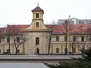 18th century Holy Spirit Church, the oldest building in the borough