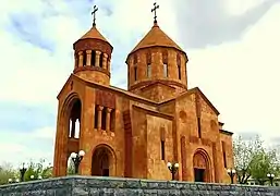 Holy Martyrs Church of Nubarashen, 2015