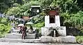 Holy water spring -Trongsa- Bhutan