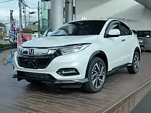 Honda Vezel (155,828 sold)