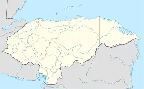 Cantarranas is located in Honduras