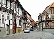 Buildings in Hornburg