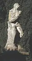 Cabanelas monument, Pontevedra, Spain