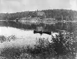 Hotel Ampersand, Upper Saranac Lake, 1890