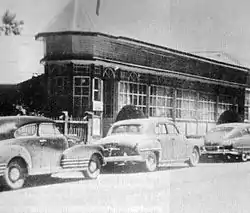 Ross Hotel, at that times Great Hotel Pichilemu, in 1932.