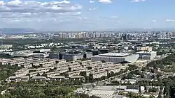 Zhongguancun Software Park within the subdistrict, 2018