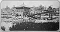 Japanese-style garden of Louis F. Swift in Lake Forest, IL, c.1919 (built between 1910 and 1914)