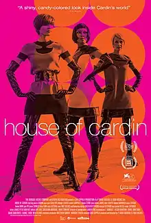 Pierre Cardin is the subject of this documentary