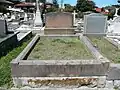 Joseland's grave at South Head Cemetery