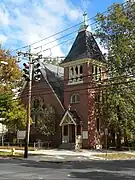 Episcopal Church of the Ascension, New Haven, Connecticut, 1887.