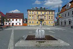 Horní Square