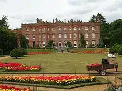 Hughenden Manor as redesigned by Lamb in 1862.