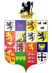 Arms of the 18th Baron