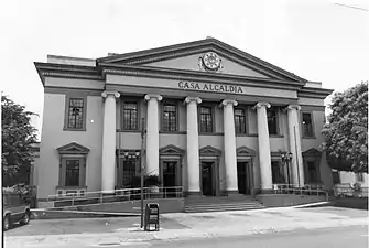 Old city hall of Humacao, now the district court.