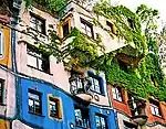 The Hundertwasserhaus