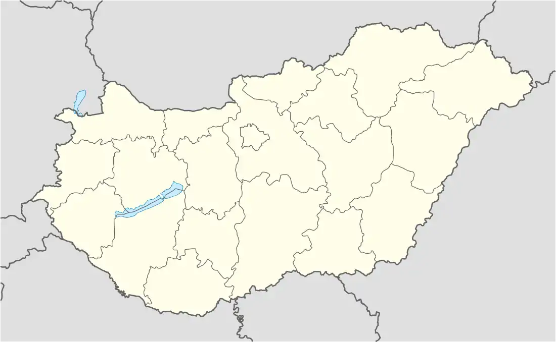 Abony vasútállomás is located in Hungary