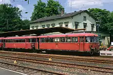 The station in the 1970s