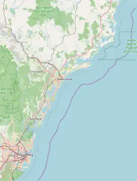 Minmi is located in the Hunter-Central Coast Region