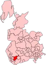 Outline map