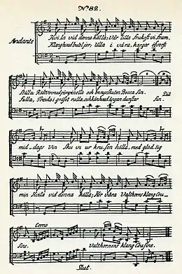 Sheet music