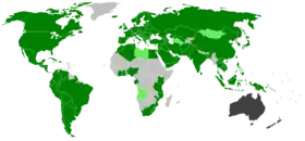 Image 44Hypermarket availability around the world  Hypermarkets available  Hypermarkets planned  Hypermarkets were available previously  No information/no hypermarkets (from List of hypermarkets)