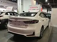 Hyundai Elantra Lingdong PHEV