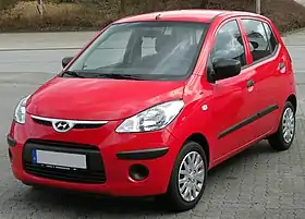 Hyundai i10since 2009