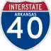 I-40 shield